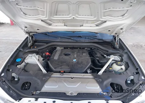 2019 BMW X3 xDrive30I z USA, uszkodzony, nr VIN 5UXTR9C54KLP96010